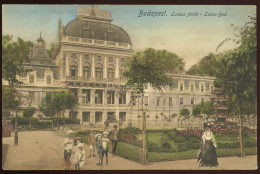 BUDAPEST 1910. Lukács Fürdő Régi Képeslap - Hungría