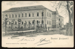 MUNKÁCS 1903. Régi Képeslap - Hongarije