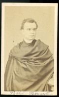WIEN 1870. Ca. L'abbé Thouvet, Visit Fotó - Ancianas (antes De 1900)