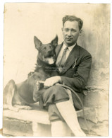 KAPOSVÁR 1935. Ca, Bánhidy István M.kir.dedektív, Régi Fotó  16*12 Cm - Ancianas (antes De 1900)