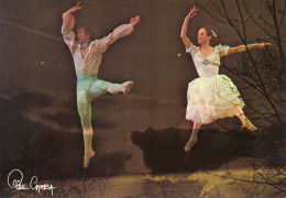 PHOTOGRAPHIE - Danse - Rudolf Noureev Et Merle Park à Genzano -  Photo Camba - Danse