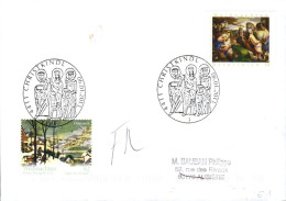 AUTRICHE OBLITERATION DE CHRISTKINDL SUR LETTRE POUR LA FRANCE 2013 - Cartas & Documentos