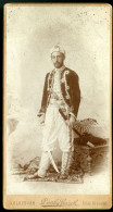 KOLOZSVÁR 1880-90. Dunky : Férfi Muszlim öltözékben Cabinet Fotó - Oud (voor 1900)
