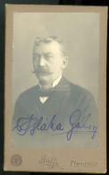 ABRUDBÁNYA 1910. Ca. Gálfi : Bláha Gábor Visit Fotó - Anciennes (Av. 1900)