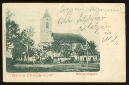 MEZŐBERÉNY 1910. Régi Képeslap - Hongrie