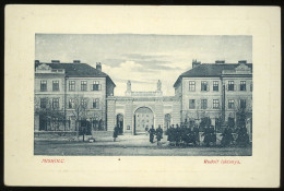 MISKOLC 1912. Laktanya, Régi Képeslap W.L. - Hongarije