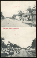 TISZAVEZSENY 1909. Régi Képeslap (lenyúzott Bélyeg) - Hongrie