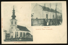 TISZAVEZSENY 1907. Régi Képeslap - Hungary