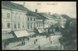 KASSA 1913. Régi Képeslap - Hongarije