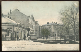 KIRÁLYHIDA 1906, Régi Képeslap - Eisenstadt