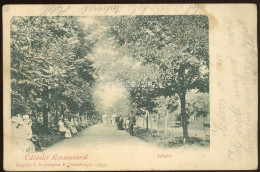 KOVÁSZNA 1900. Régi Képeslap - Hungary
