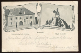 KOLOZSVÁR 1903. Régi Képeslap - Hungary