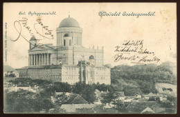 ESZTERGOM 1902.  Régi Képeslap - Hongrie