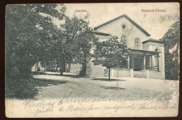 BALATONFÜRED 1905. Régi Képeslap - Hongrie