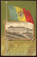 TURNU SEVERIN 1903. Litho Képeslap - Romania