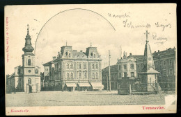 TEMESVÁR 1902. Régi Képeslap - Hongarije