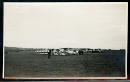 Miticzky László Hagyaték, Budaörsi Repülő Nap 1936, Régi Fotó16*10 Cm - Oorlog, Militair