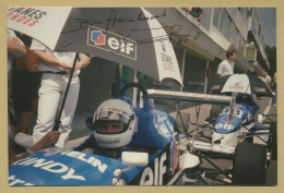 Xavier Pompidou - Pilote Automobile Français - Photo Originale Signée - 1993 - Sportspeople