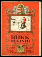 BÜKK HEGYSÉG , "Angyalos" Térkép 1930. Ca. - Unclassified