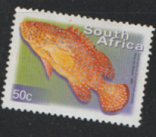 South Africa  2000  SG 1210 50c Fishes    Fine Used - Usados