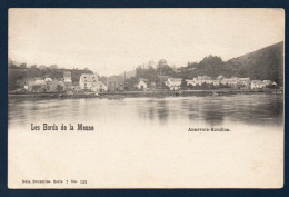 Annevoie-Rouillon (Namur). Les Bords De La Meuse. Auberge Et Hôtel ?. Ca 1900 - Anhée