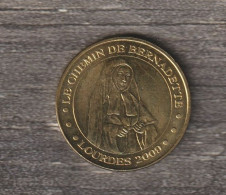 Monnaie De Paris : Le Chemin De Bernadette (Lourdes) - 2009 - 2009