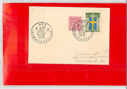 SVEZIA SVERIGE - NAS - INGMARSSPELEN 1959 - Lettres & Documents