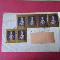 Lettre Grand Format De Varsovie Pour Paris 7ème France - 30-03-1968 - Cartas & Documentos