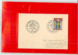 SVEZIA SVERIGE - KOPING  MASSAN   1959 - Cartas & Documentos