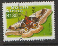 South Africa  2001  SG 1387  1.80  Butterfly   Fine Used - Gebruikt