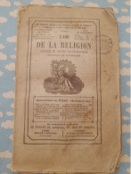 Journal L'AMI DE LA RELIGION Octobre 1858 Sommaire PRUSSE / TURQUIE / PORTUGAL / LIMOGES / SUISSE - 1850 - 1899