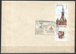 POLOGNE. Enveloppe Commémorative De 1970. Championnat De Volley. - Volleyball