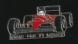77209- Pin's.grand Prix F1 Monaco.rallye Automobile. - F1