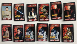 6 Magnets STAR WARS 2005  LFL Le Gaulois Dark Vador Obi Wan Kenobi Mace Windu C-3PO ... - Star Wars