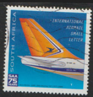 South Africa  2008  SG 1705  S A A Boeing 747   Fine Used - Usados