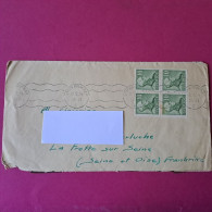 Lettre De Stockholm Pour La Frette Sur Seine (Seine Et Oise) France 18-02-1954 - Cartas & Documentos