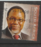 South Africa  2009  SG 1710  President  Motlanthe   Fine Used - Usati