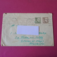 Lettre De Stockholm Pour La Frette Sur Seine (Seine Et Oise) France 21-03-1954 - Cartas & Documentos