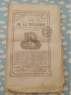 Journal L'AMI DE LA RELIGION Octobre1858 Sommaire PORTUGAL / INDE / CHINE / VENEZUELA / LA COMETE - 1850 - 1899