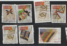 South Africa  2010  Beadwork  Various Values    Fine Used - Used Stamps