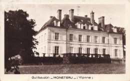 Moneteau * Château Guilbaudon - Moneteau