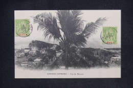 MOHELI - Type Groupe X 2 Exemplaires Sur Carte Postale En 1910 - L 147857 - Covers & Documents