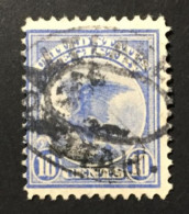 1911 - United States - Registration Stamp - Bald Eagle 10c. - Used - Officials