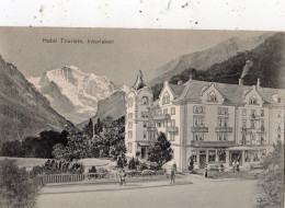 Delcampe - INTERLAKEN HOTEL TOURISTE - Interlaken
