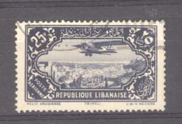 Grand Liban  -  Avion  :  Yv  46  (o) - Posta Aerea