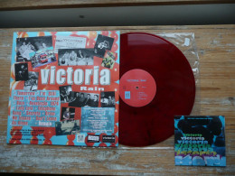 RARE 33 T LP VINYLE ROUGE RED + CD DANS POCHETTE VICTORIA RAIN EXEMPLAIRE NUMEROTE LA MACHINE A SOURDS NO PAYPAL !!! - Limited Editions