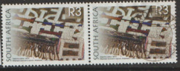 South Africa  2010  SG  1846  Apron    Fine Used Pair - Usados