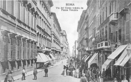 Lot336 Roma Via Del Corso Veduta Da Piazza Venezia Italy - Cafés, Hôtels & Restaurants