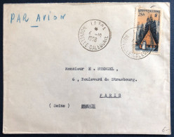 Nouvelle-Calédonie, Divers Sur Enveloppe TAD LA FOA 4.10.1956 - (B3240) - Briefe U. Dokumente