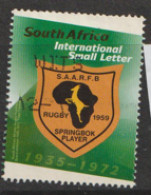 South Africa  2011 SG  1906  Rugby  Fine Used - Gebraucht